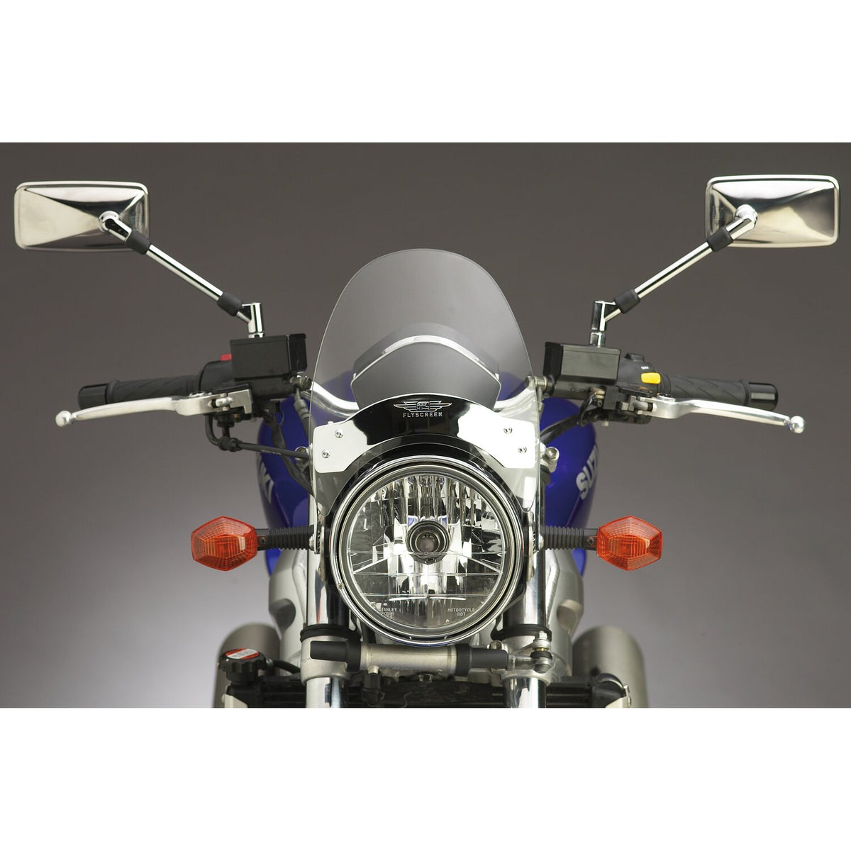 National Cycle Flyscreen® LS light tint chrome