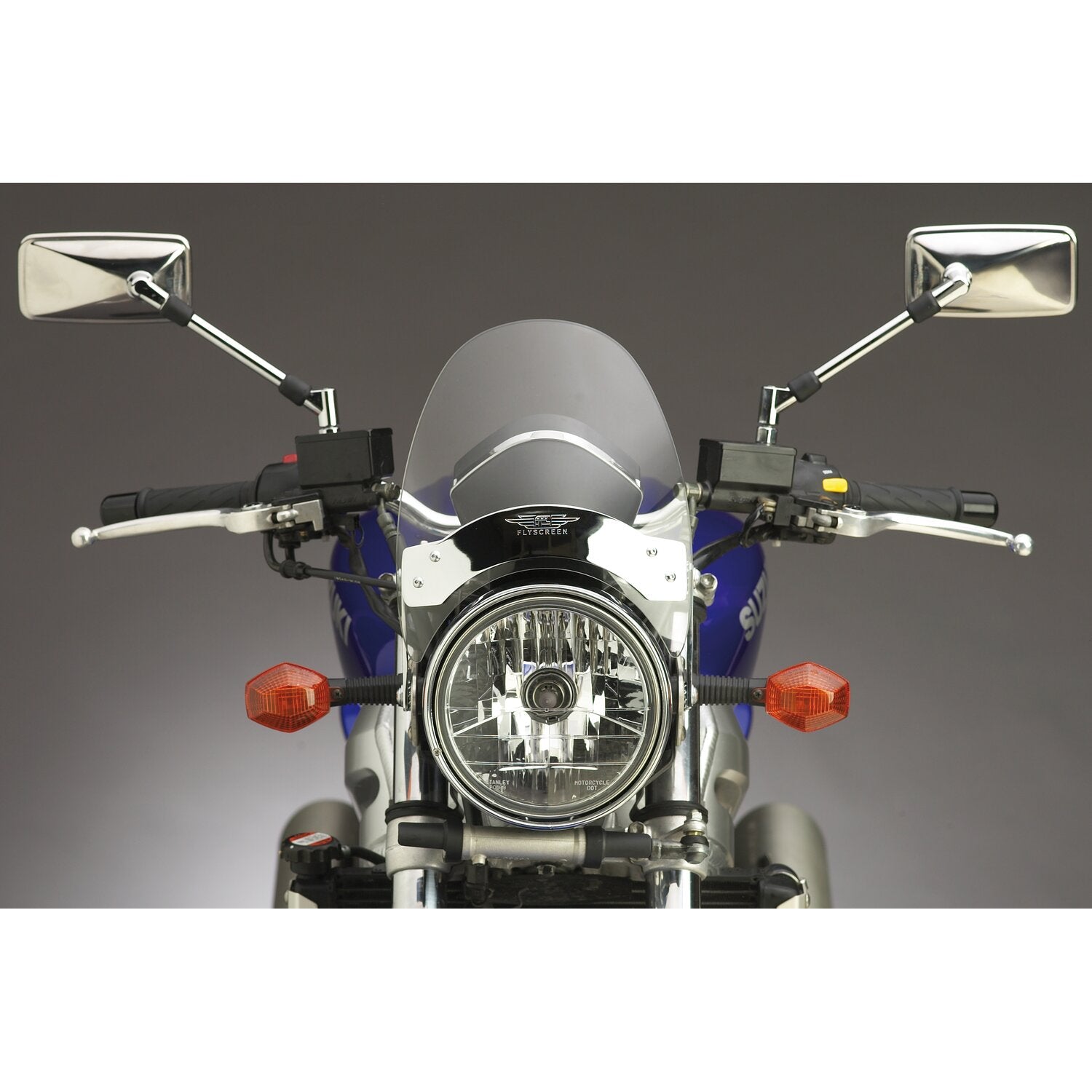 National Cycle Flyscreen® LS light tint chrome