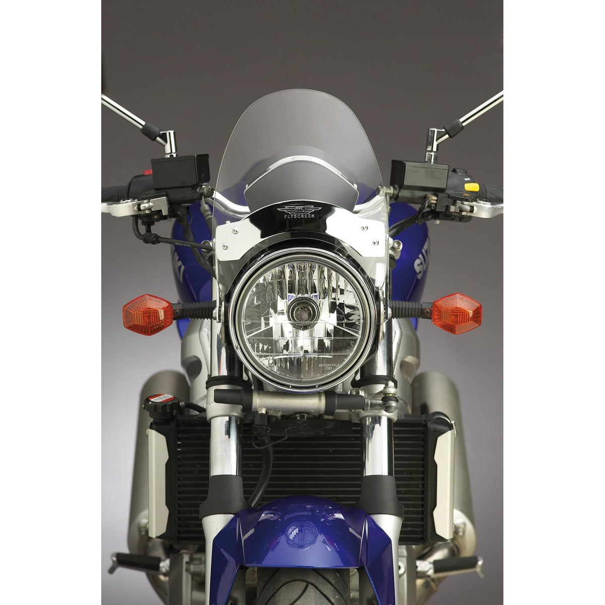 National Cycle Flyscreen® LS light tint chrome