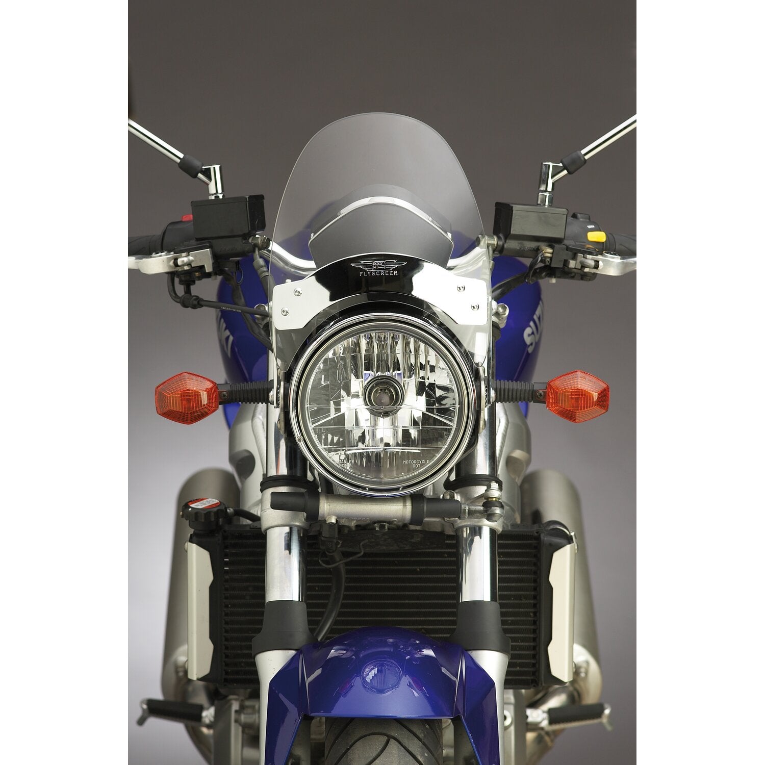 National Cycle Flyscreen® LS light tint chrome