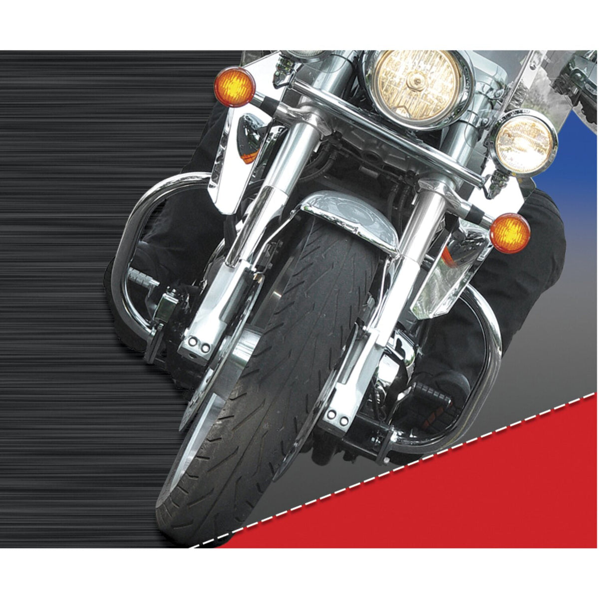 National Cycle Paladin® Highway bar chrome