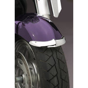National Cycle cast front fender tip set chrome