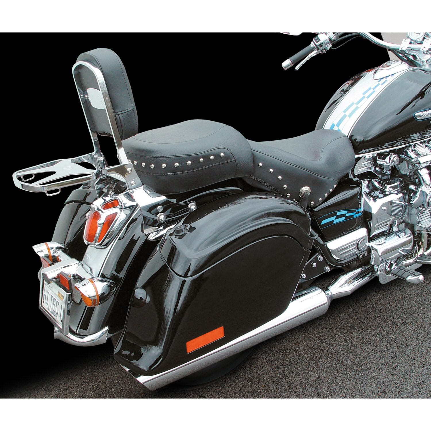 National Cycle Paladin® Quickset mount kit chrome