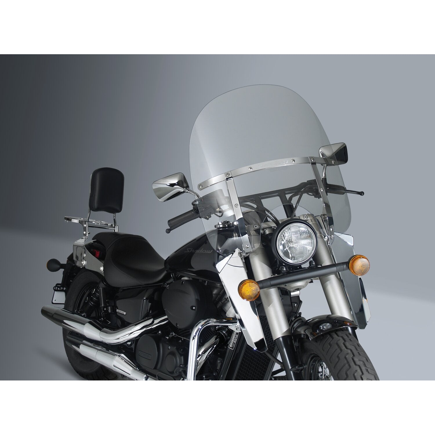 National Cycle lower deflectors chrome