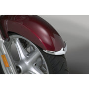 National Cycle cast front fender tip set chrome