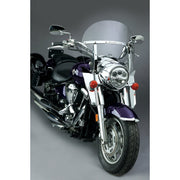 National Cycle SwitchBlade® Quick Release Windshield Chopped™ Clear