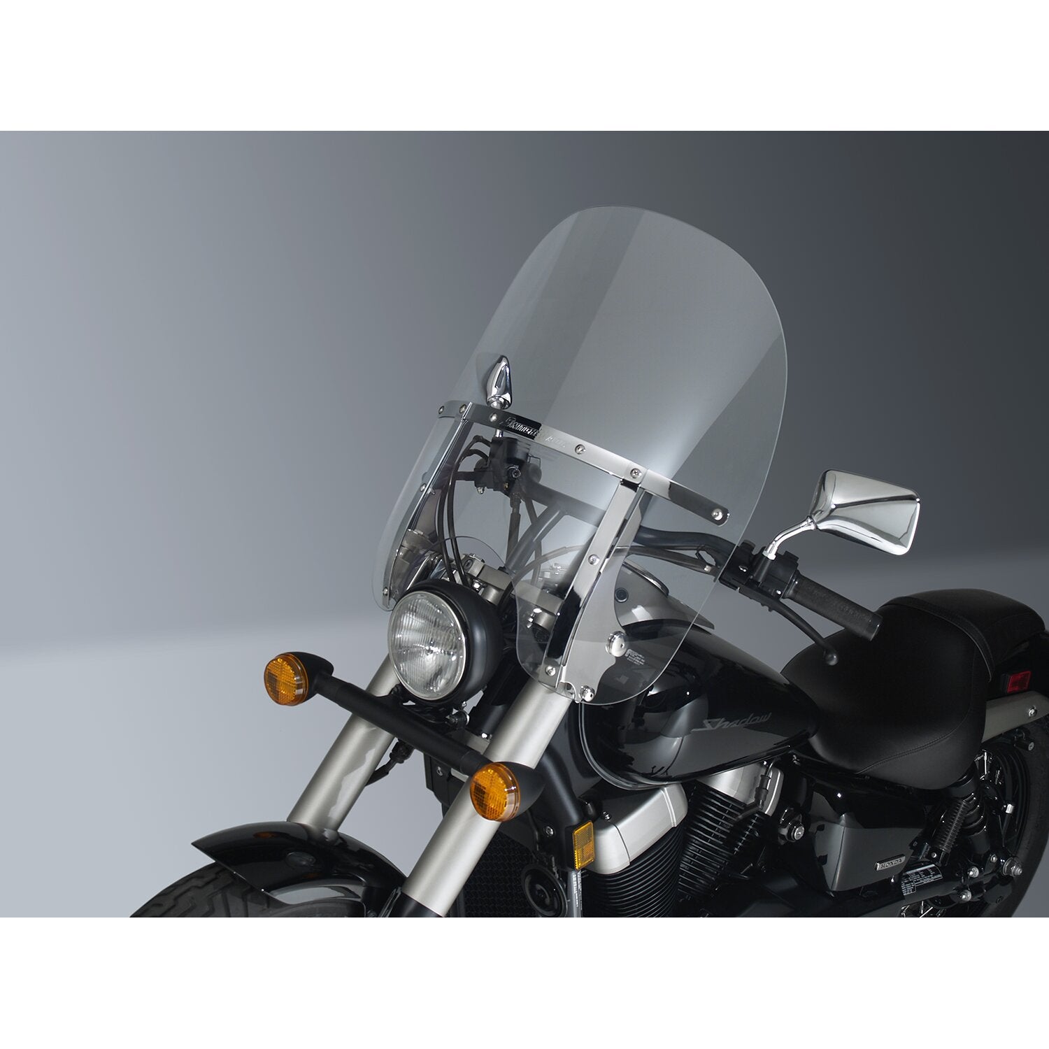 National Cycle SwitchBlade® Quick Release Windshield 2-Up® Clear