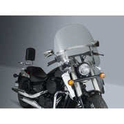 National Cycle SwitchBlade® Quick Release Windshield 2-Up® Clear