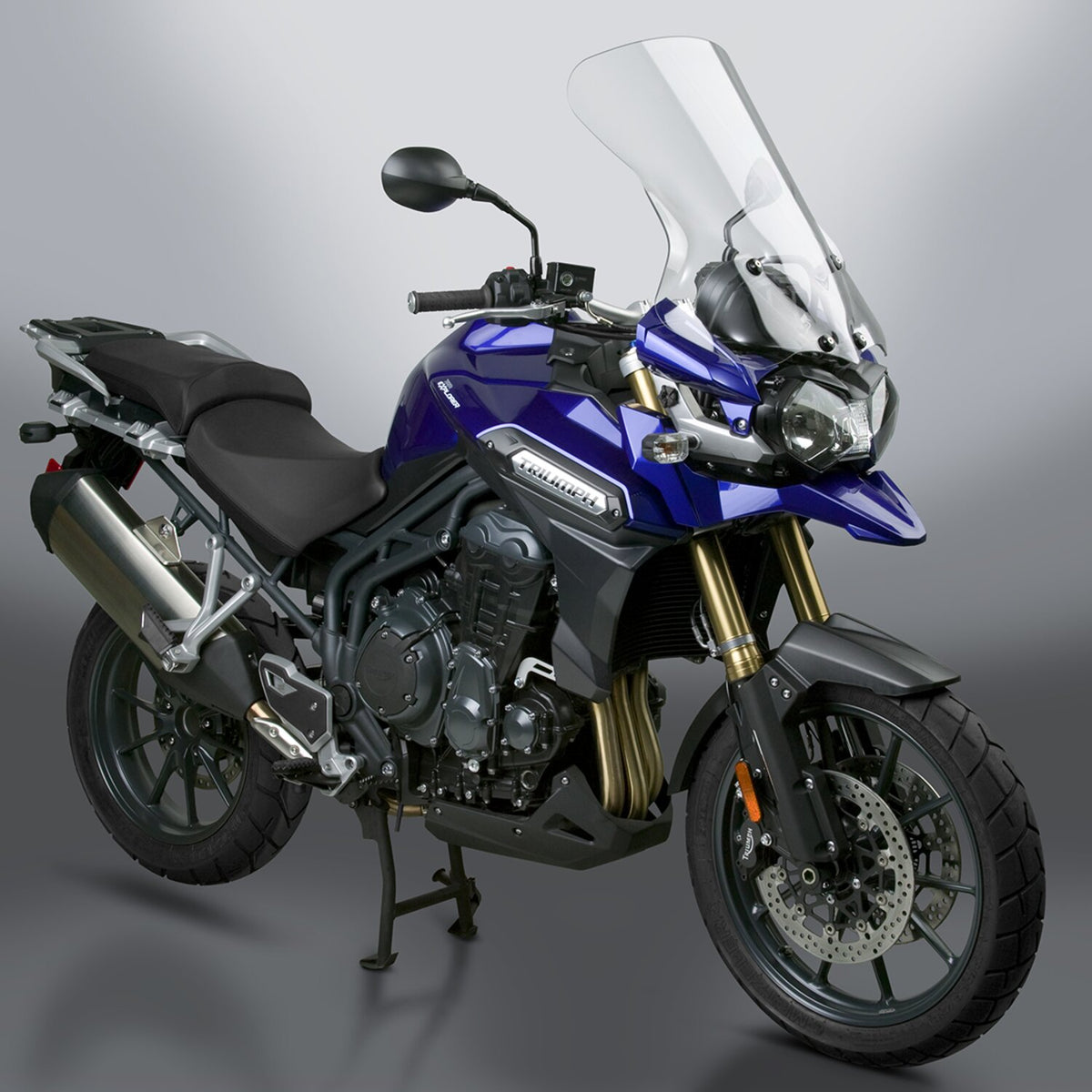 National Cycle VStream® Touring windshield clear