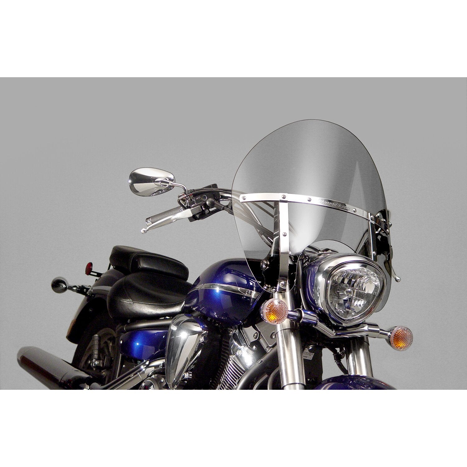 National Cycle SwitchBlade® Quick Release Windshield Chopped™ Tint