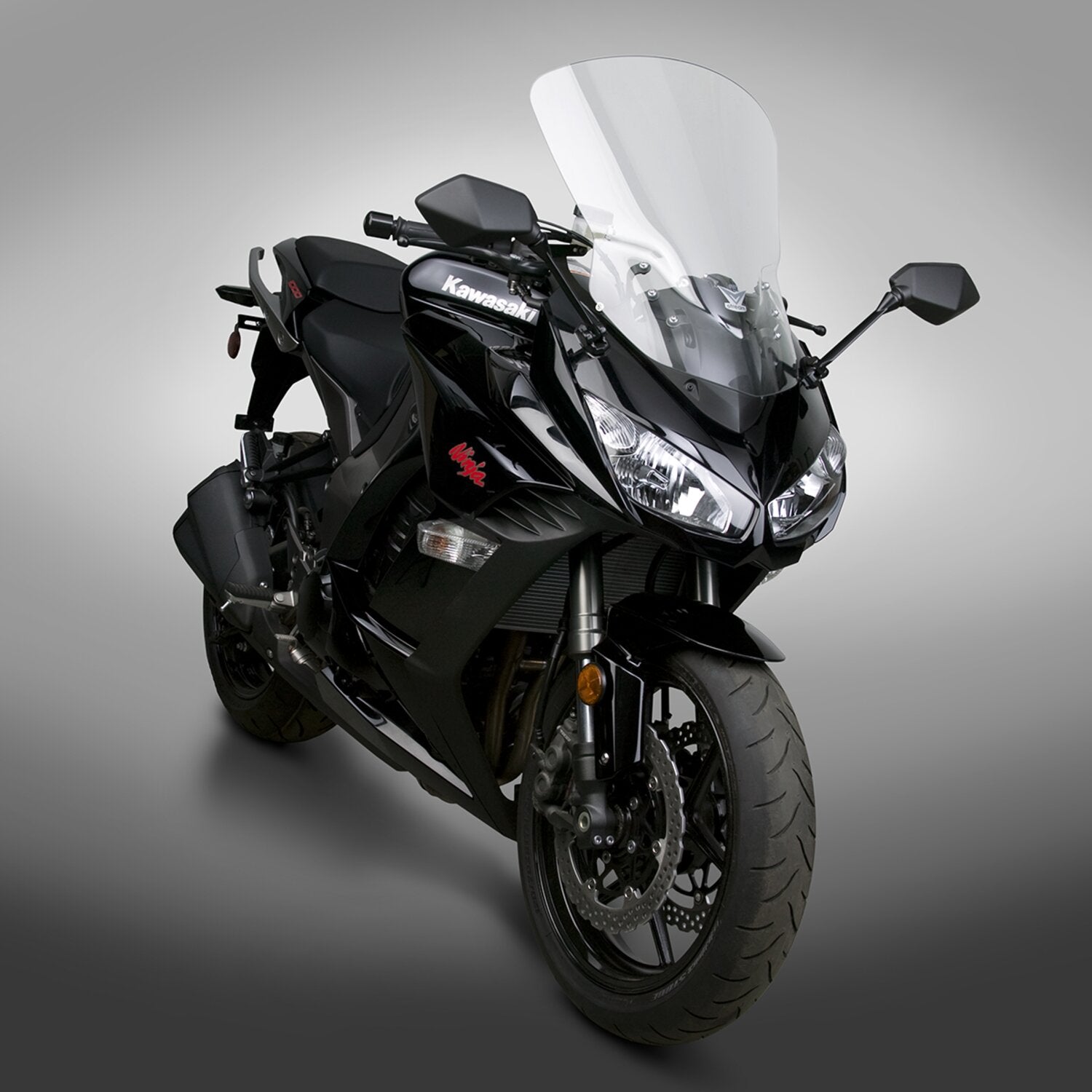 National Cycle VStream® Touring windshield clear