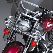 National Cycle lower deflectors chrome