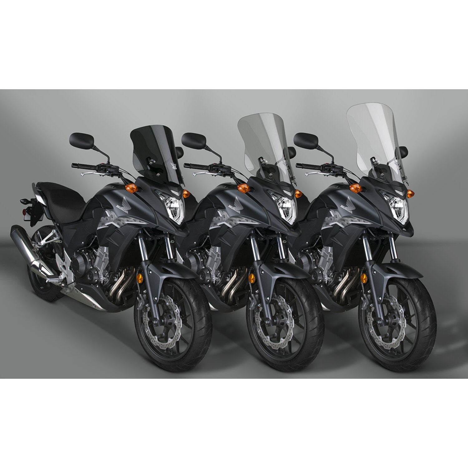 National Cycle VStream® Sport windshield dark tint