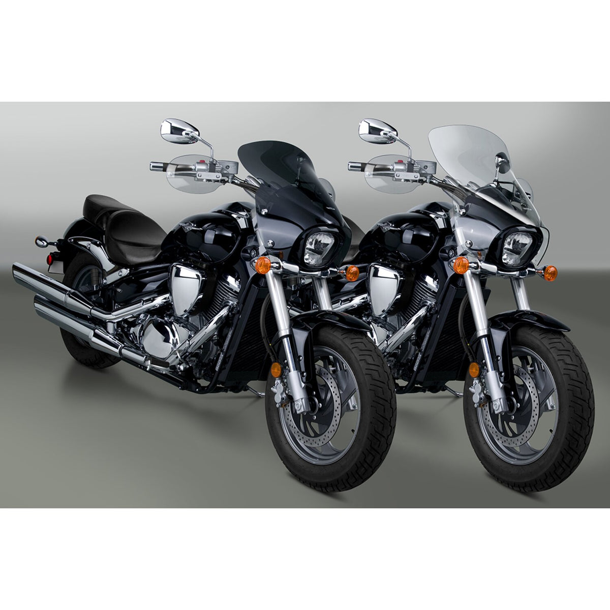 National Cycle VStream+® Sport windshield dark tint