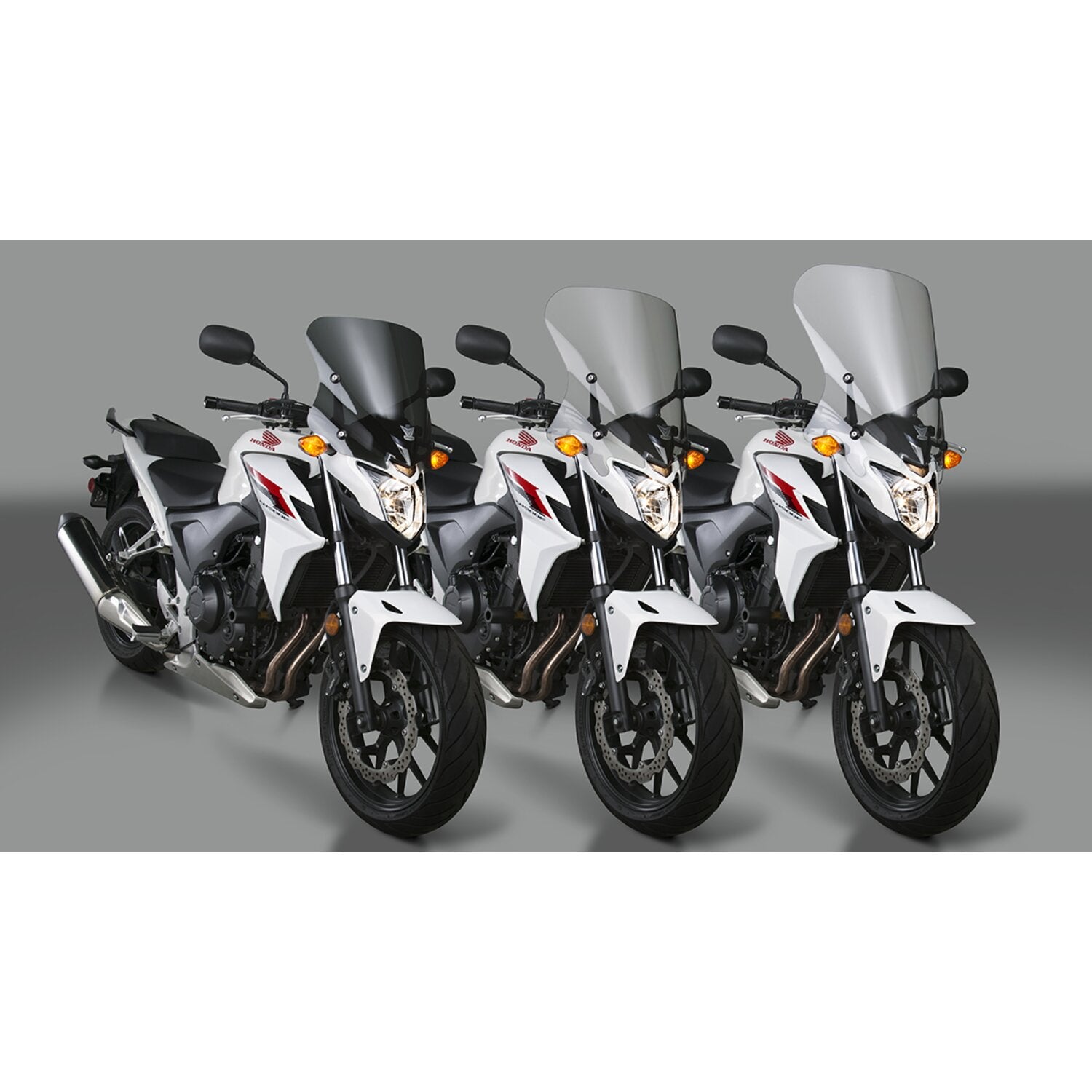 National Cycle VStream+® Sport windshield dark tint