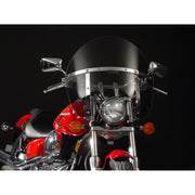 National Cycle SwitchBlade® Quick Release Windshield Chopped™ Tint