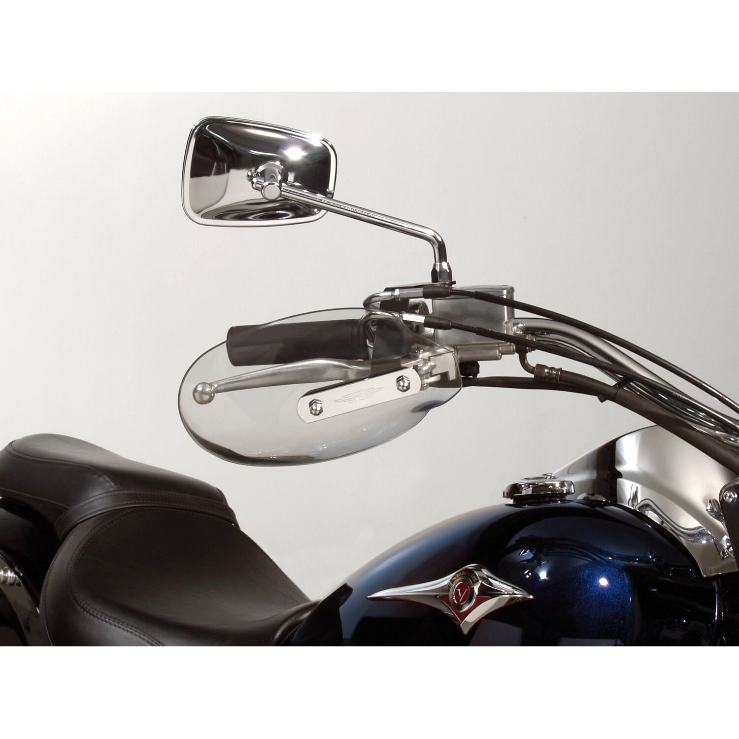 National Cycle hand deflectors light tinted