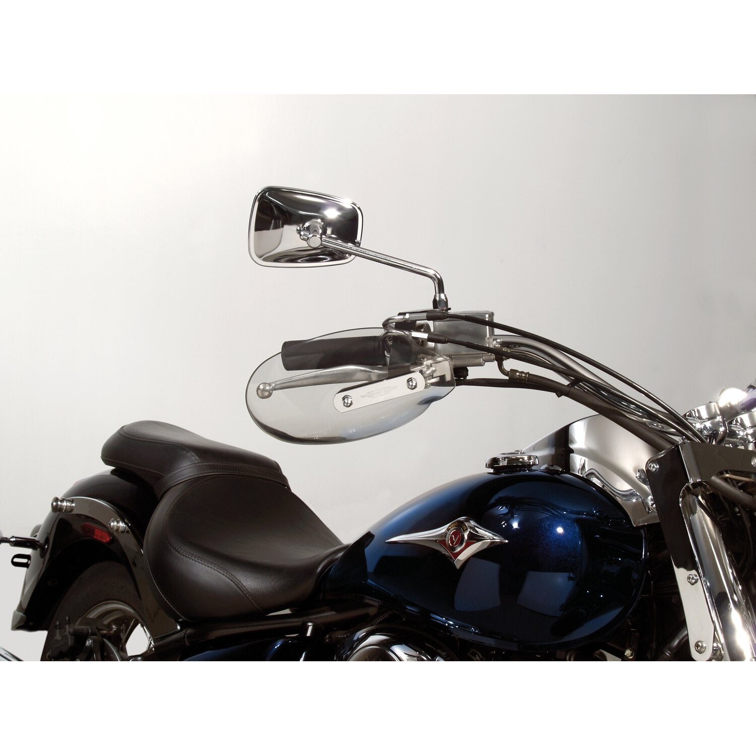 National Cycle hand deflectors light tinted