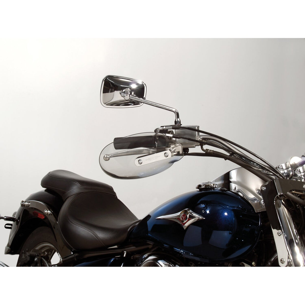National Cycle hand deflectors light tinted