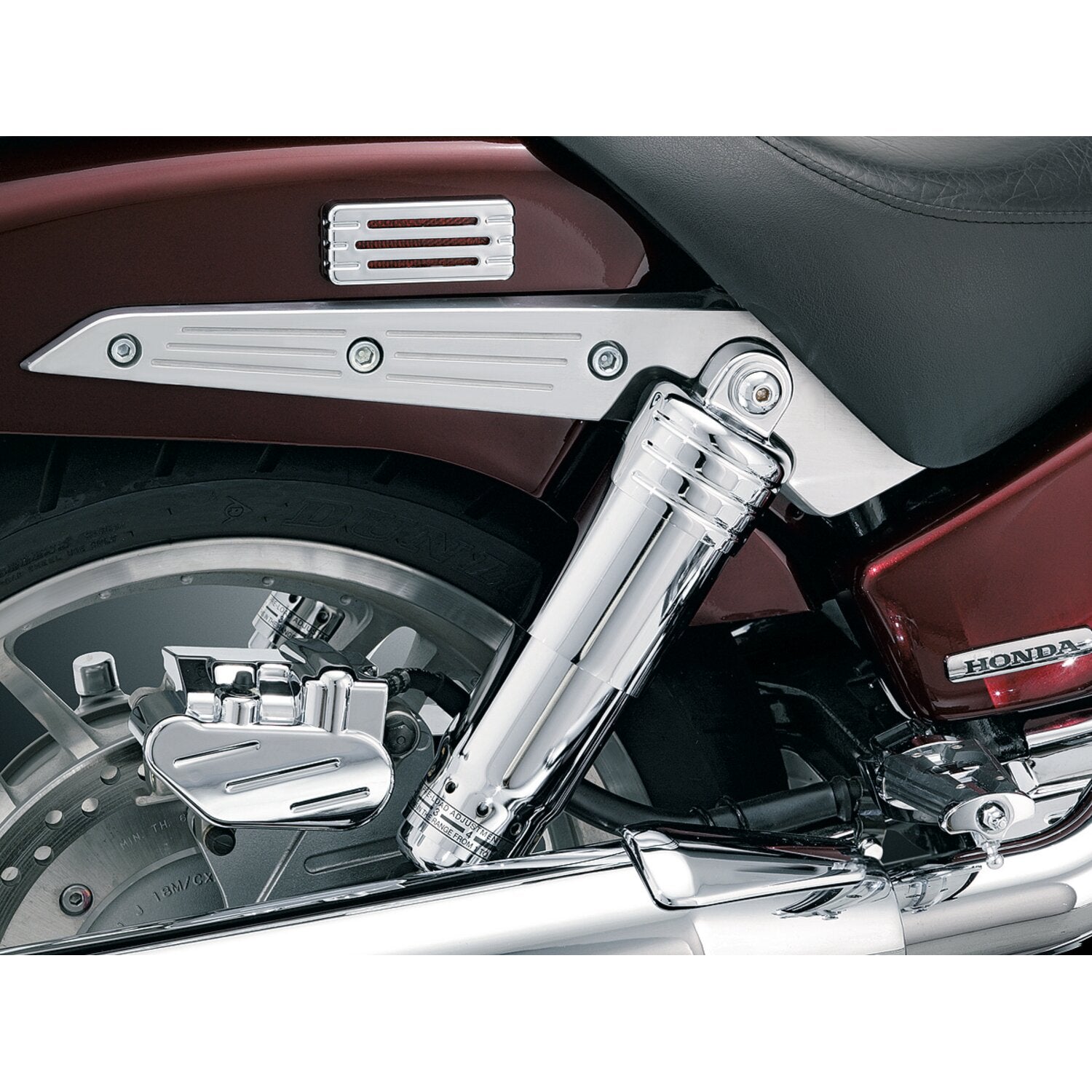 Kuryakyn Reflector covers chrome
