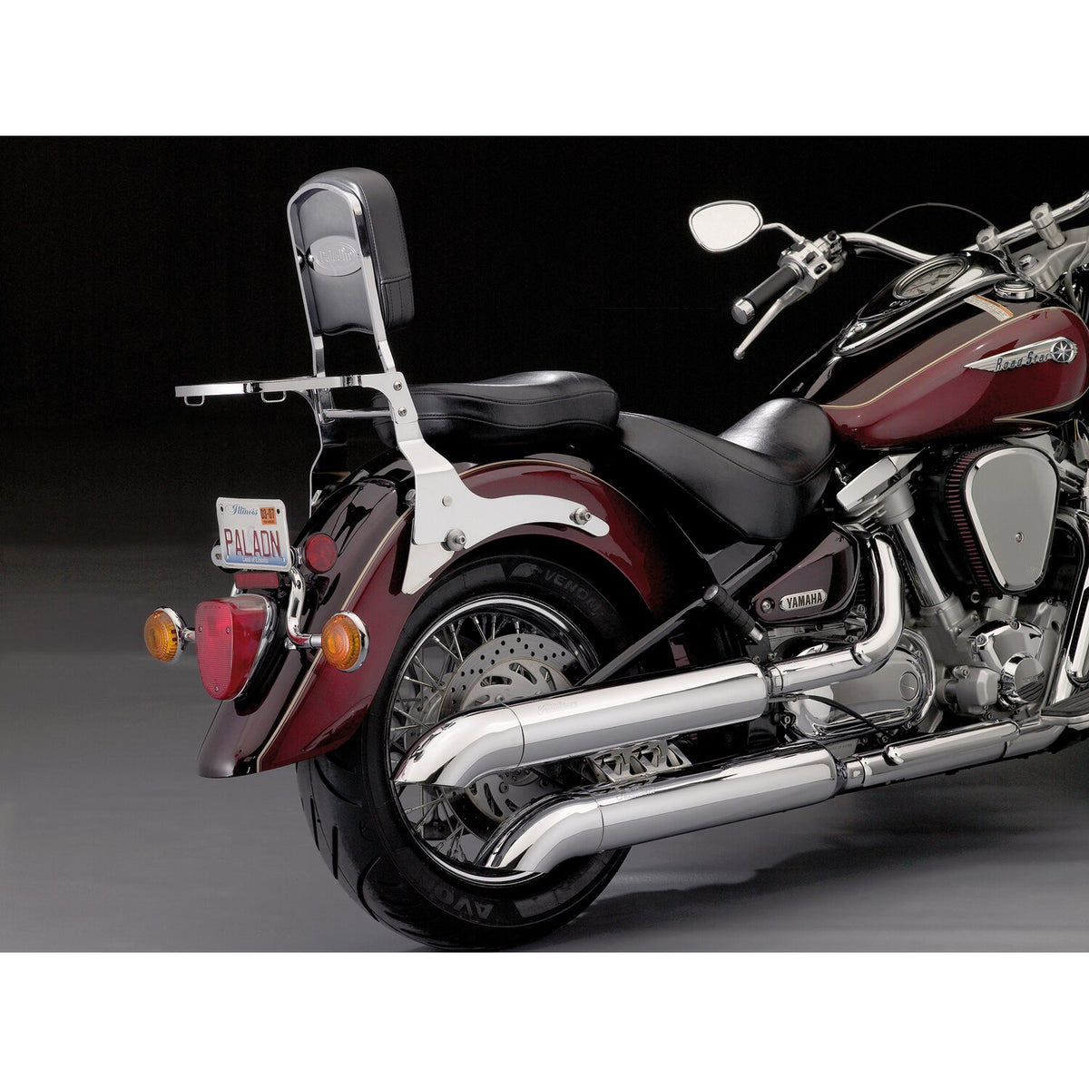 National Cycle Paladin® Back rest chrome
