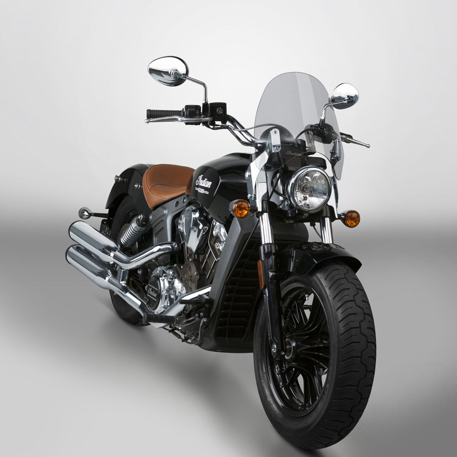 National Cycle SwitchBlade® Quick Release Windshield Deflector™ Tint