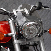 National Cycle Flyscreen® LS light tint chrome
