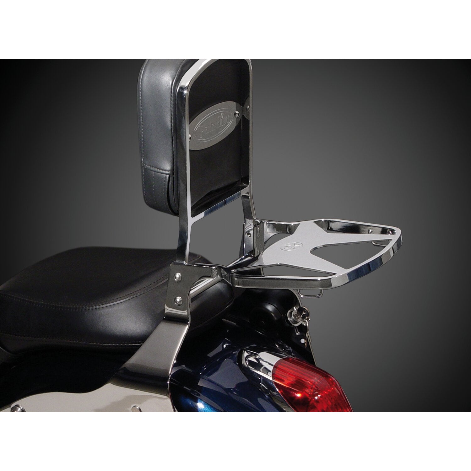 National Cycle Paladin® Luggage rack chrome