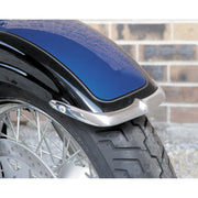 National Cycle cast front fender tip set chrome