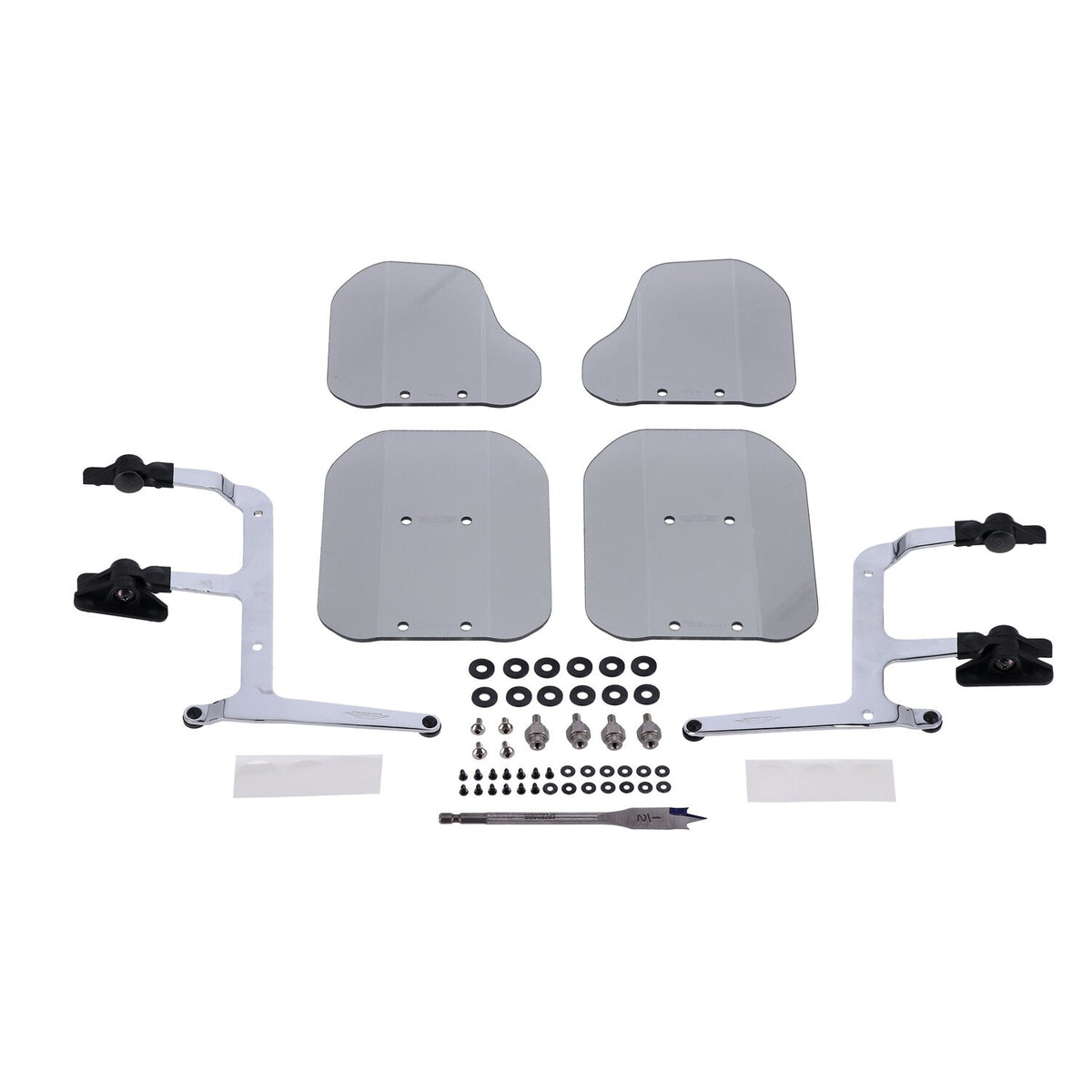 National Cycle fairing mount wing deflectors medium tinted