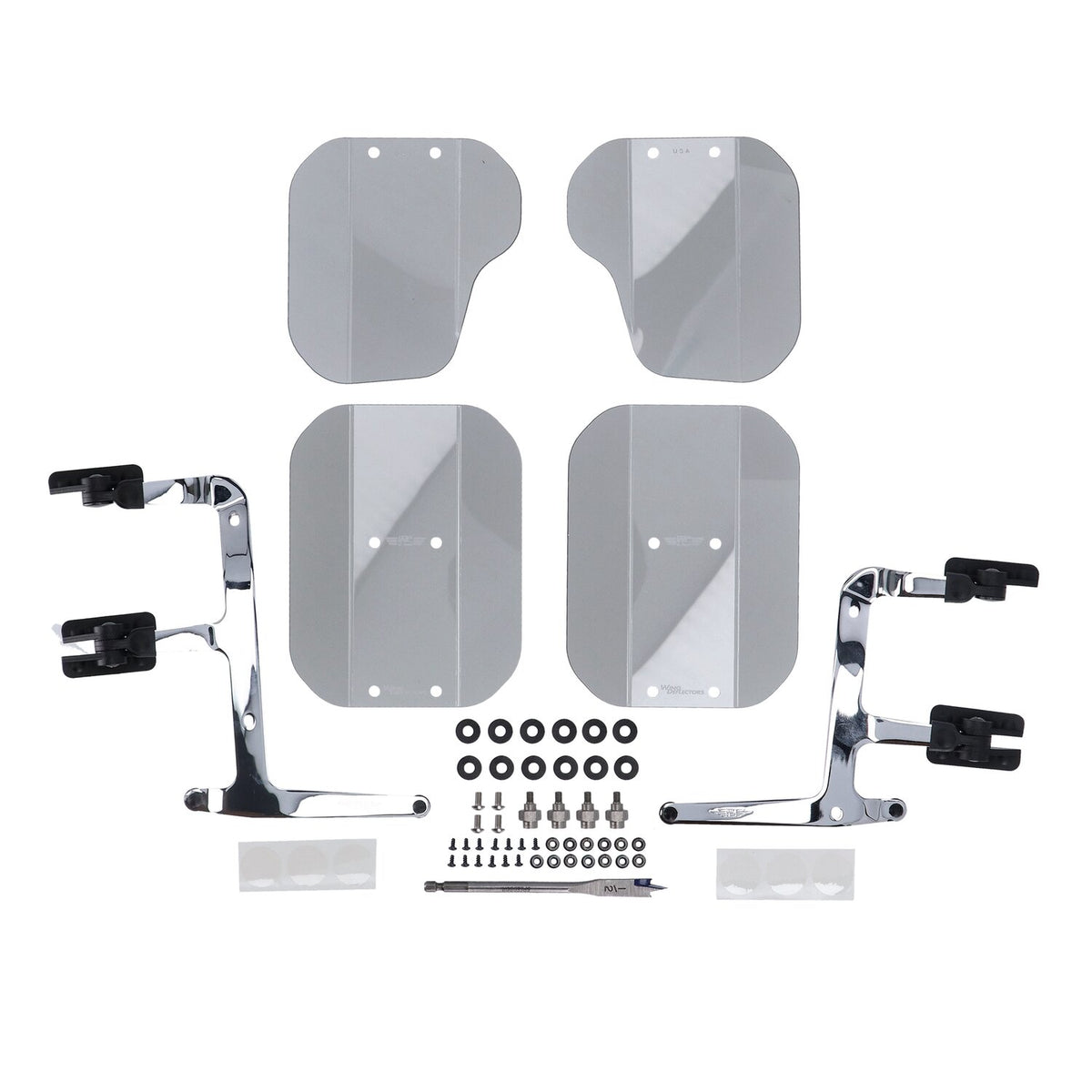 National Cycle fairing mount wing deflectors medium tinted