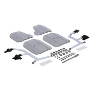 National Cycle fairing mount wing deflectors medium tinted