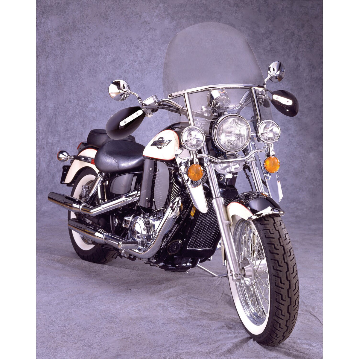 National Cycle Heavy Duty lower deflectors chrome