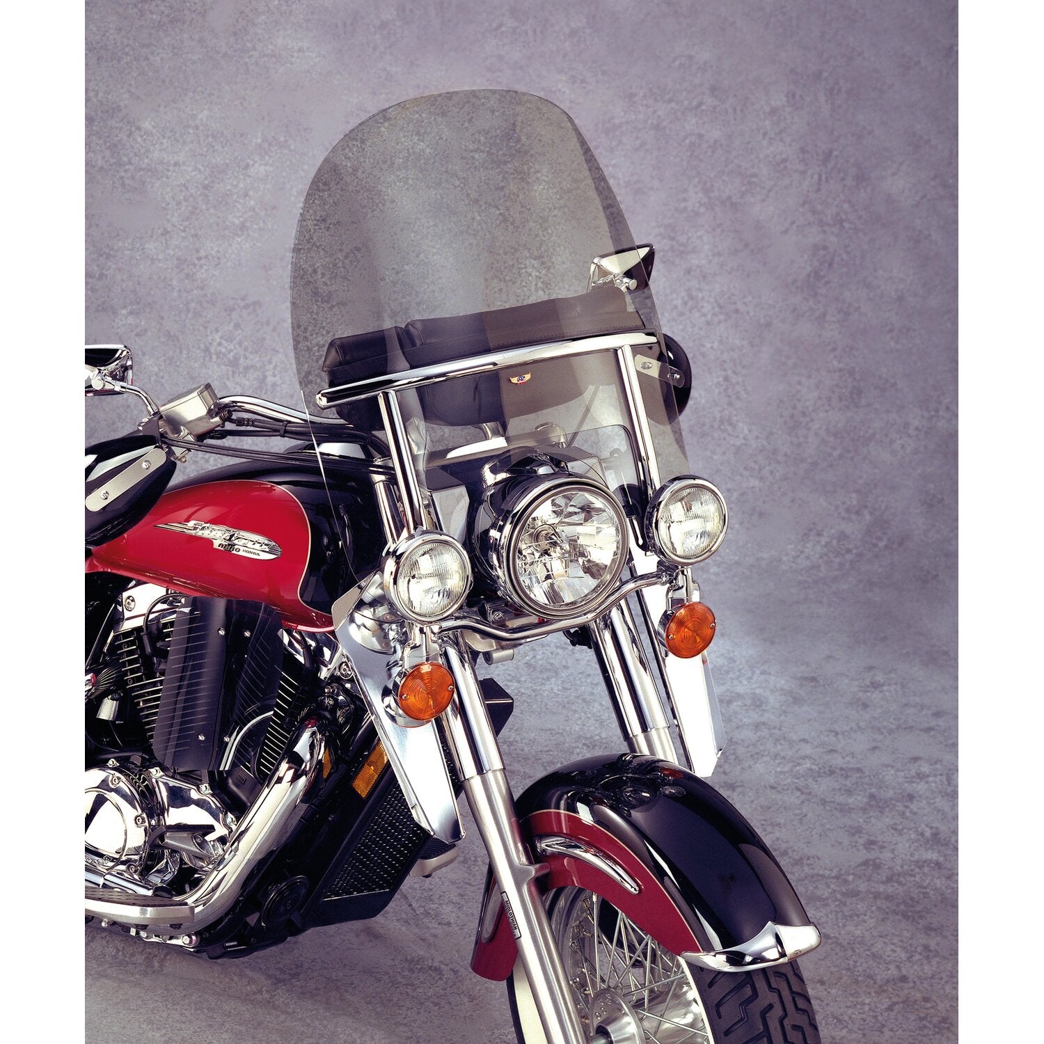 National Cycle Heavy Duty lower deflectors chrome