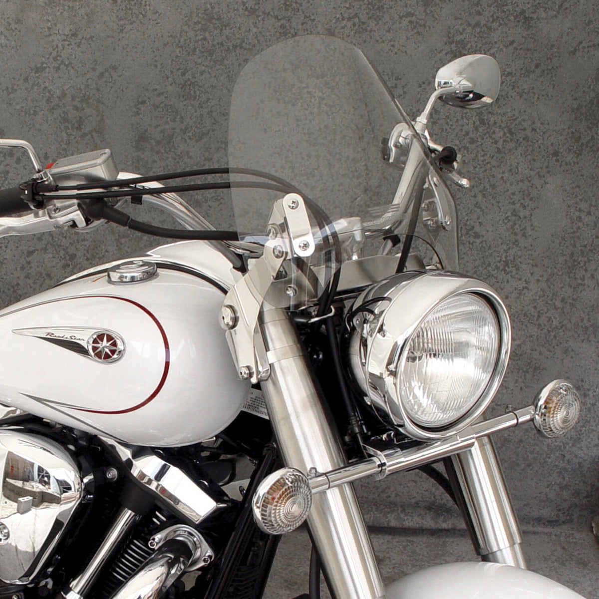 National Cycle SwitchBlade® Quick Release Windshield Deflector™ Clear