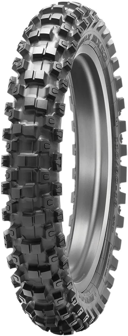 DUNLOP Geomax MX53 Motocross Rear Tire for 12-inch Rim
