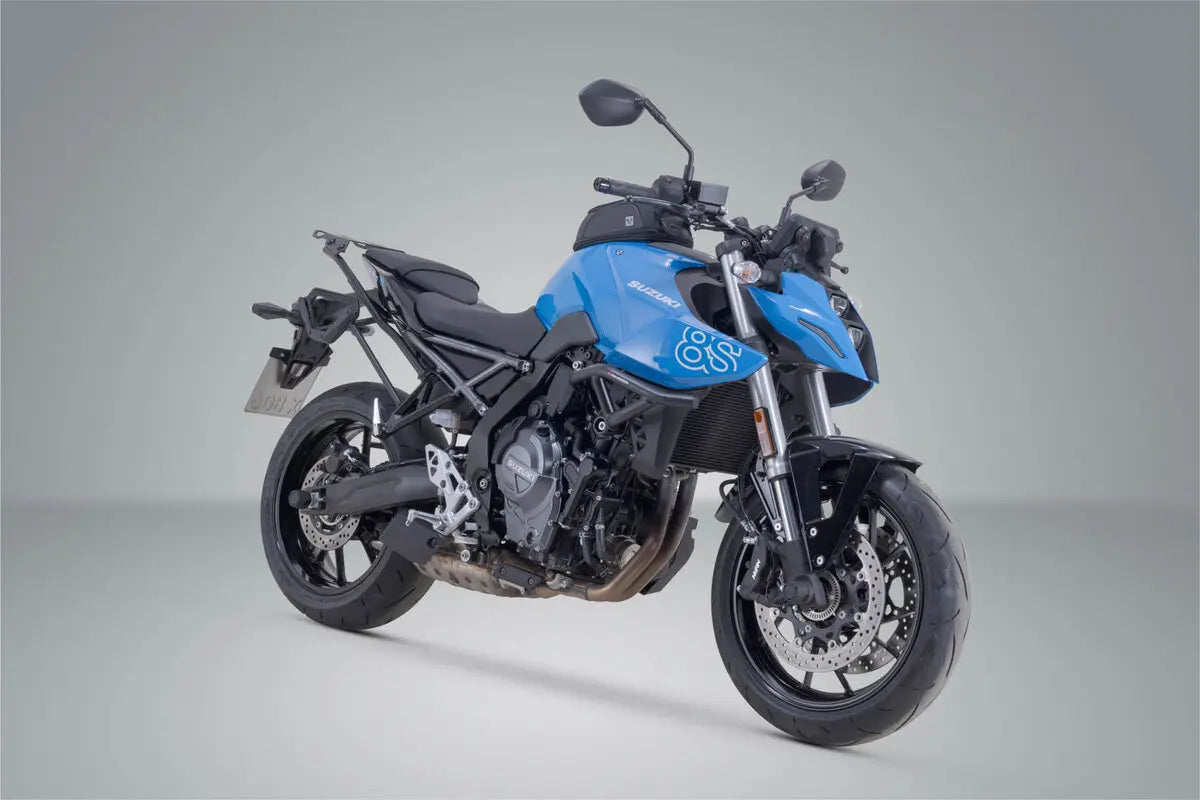 Sw-Motech V-LOC Side Carrier Set for Suzuki GSX-8T/GSX-8TT