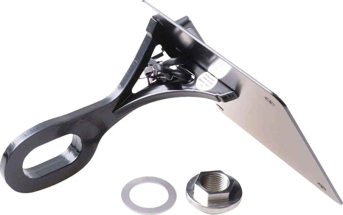 Cult Werk License Plate Holder With Led Lighting