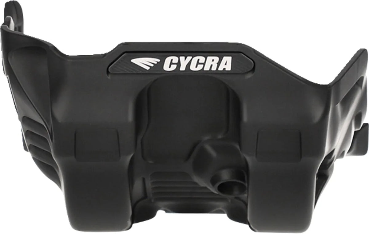 Cycra Plastic Full Armor Skid Plate - Black - 1CYC-6252-12