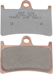 Dp Brakes Rdp418 X-race Titanium Sintered Bremseklodser - Foran