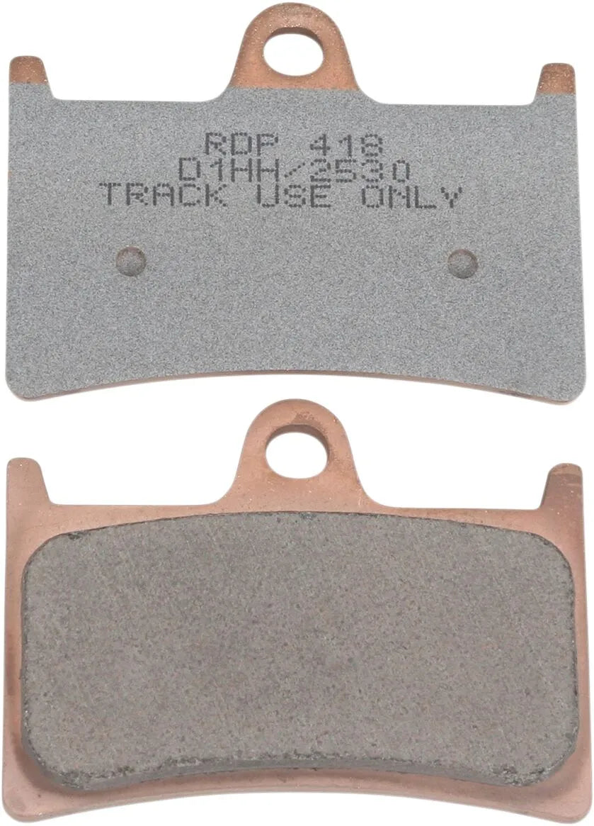 Dp Brakes Rdp418 X-race Titanium Sintered Brake Pads
