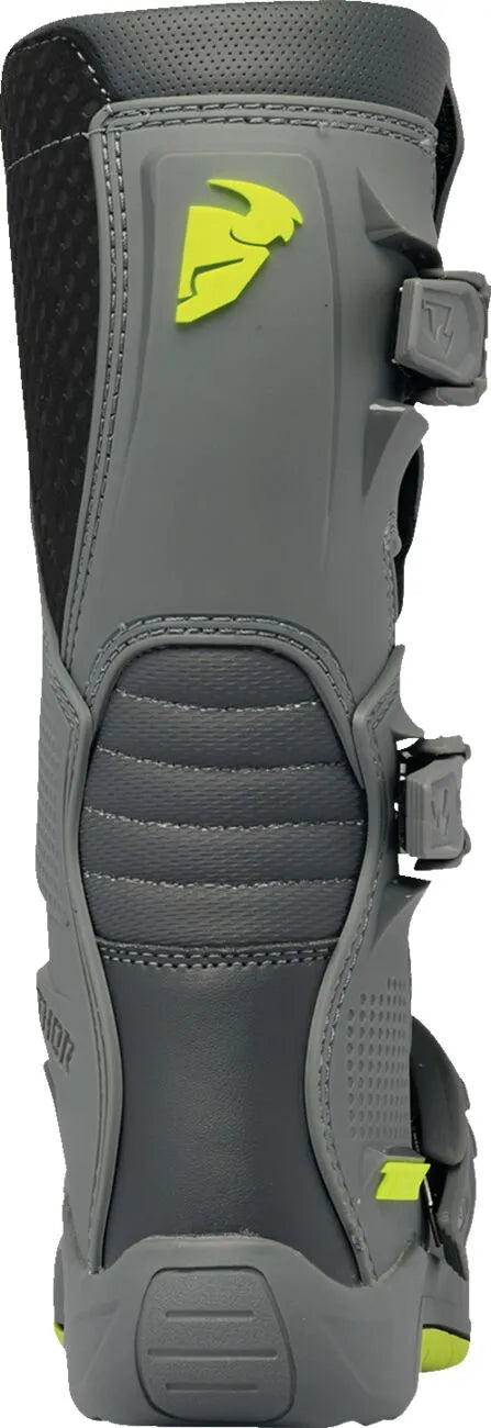 Thor Youth Blitz XR Boots Gray/Charcoal