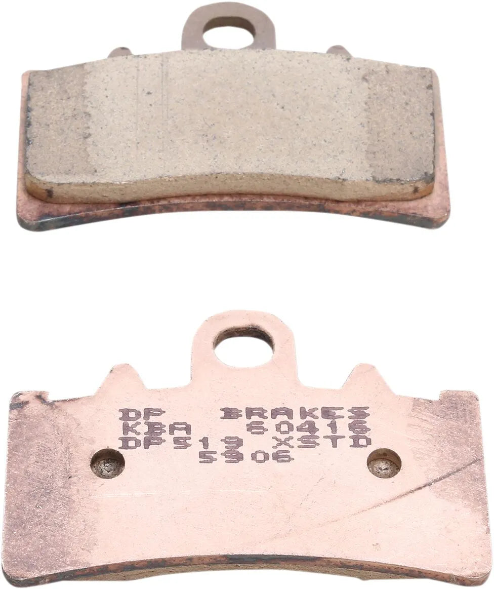 Dp Bremseklodser Standard Sintrede - Foran