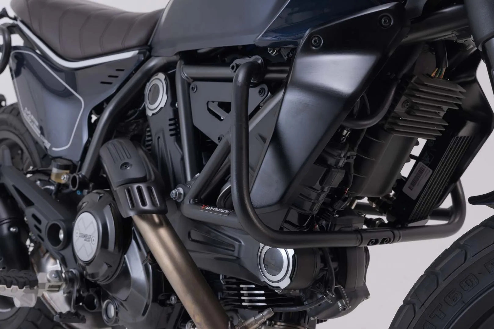 Sw-motech Crash Bar For Motorcycle Frame Protection