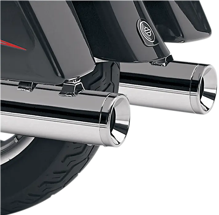 Cobra True Dual Headpipes til Harley-Davidson