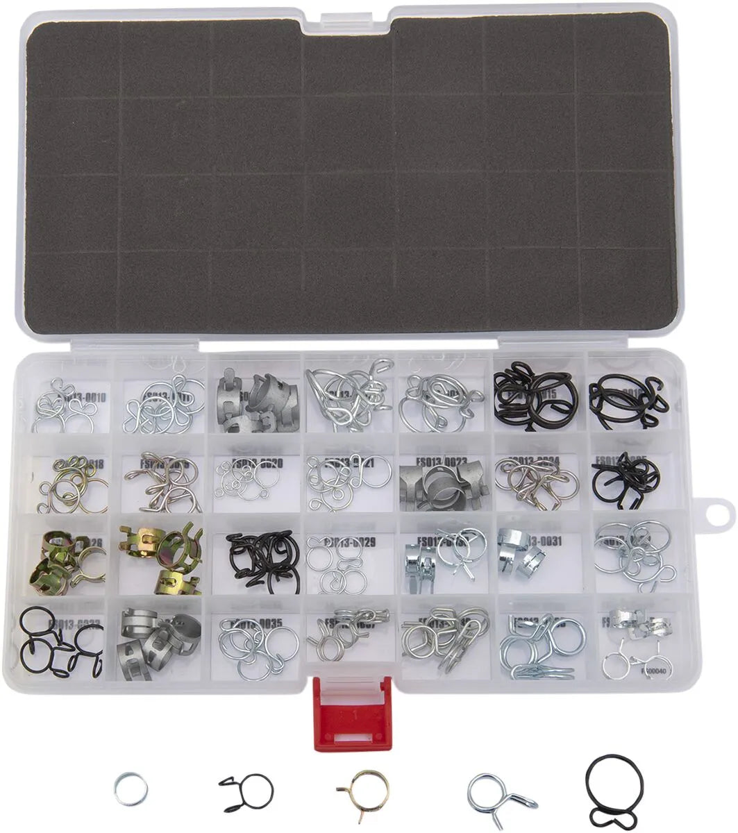 All Balls FUELSTAR OE Clamps Kit for Kawasaki KX 250 F 2005