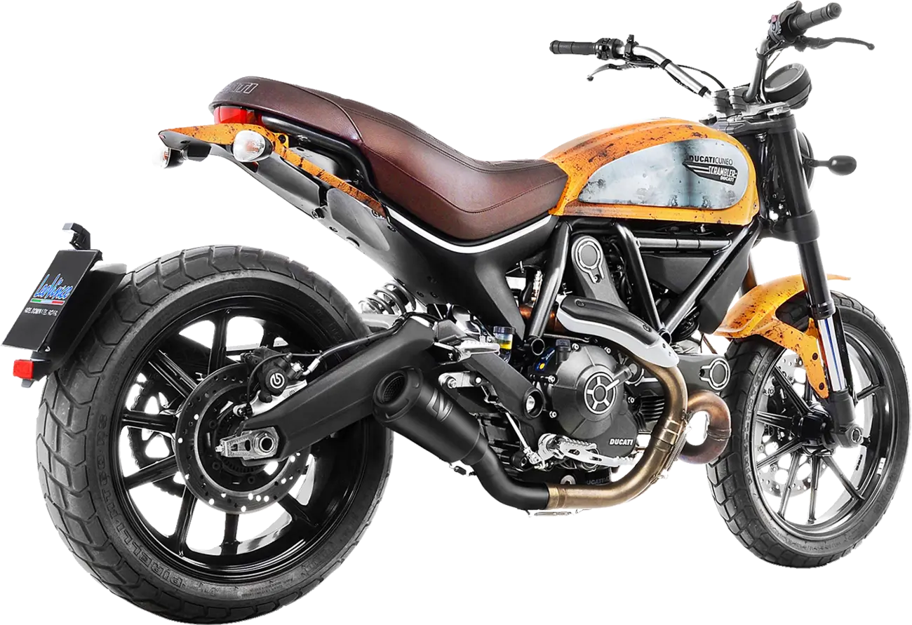 Leovince LV-10 Slip-On Muffler