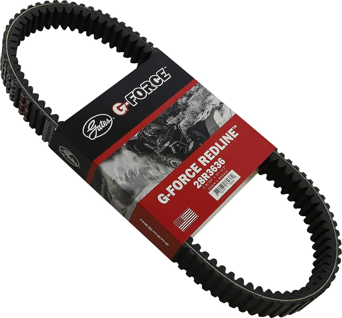 Gates G-force Redline Drive Belt