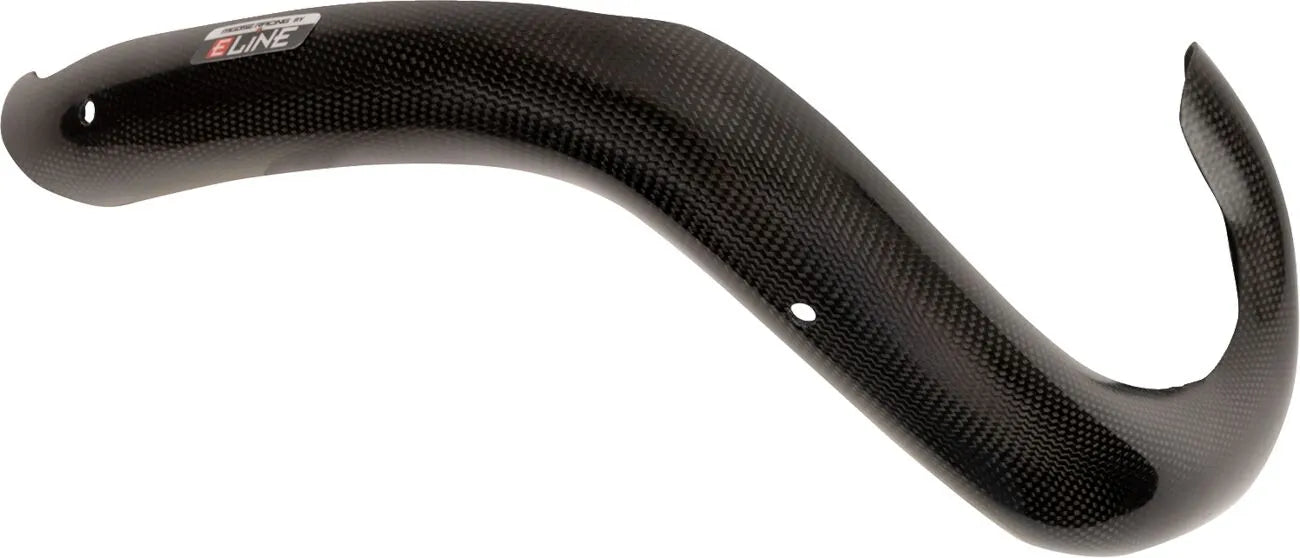 Moose Offroad Carbon Fiber Varme Skjold - Beskyt dig mod Udstødning