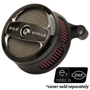 S&s Cycle Eu-approved Stealth Air Cleaner Kit